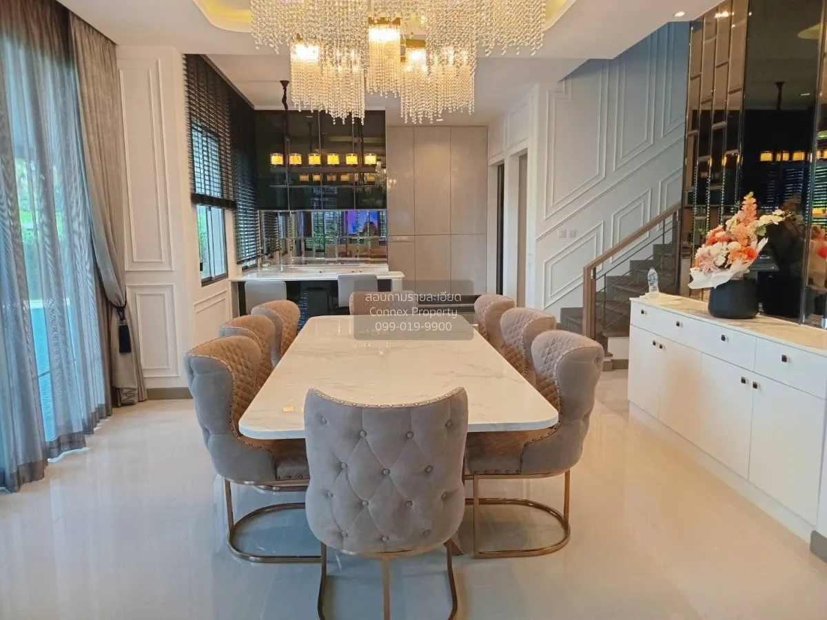 For Sale House , The Palm Bangna - Wongwaen , Dok Mai , Prawet , 