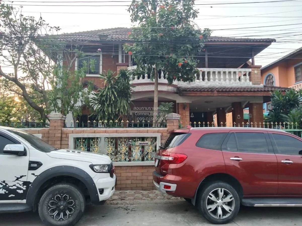 ขายบ้านเดี่ยว 2 ชั้นใจกลางพัทยา เมืองพัทยา อำเภอบางละมุง ชลบุรี   1