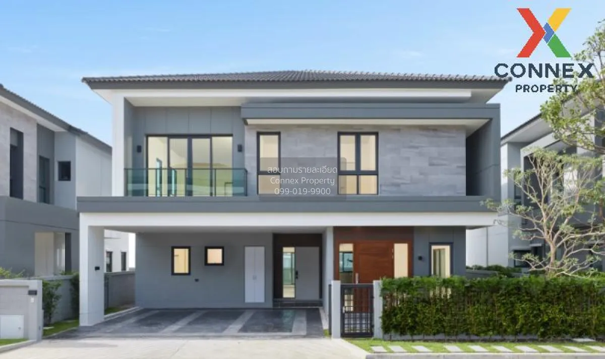 For Rent House , The City Bangna , Bang Kaeo , Bang Phli , Samut 