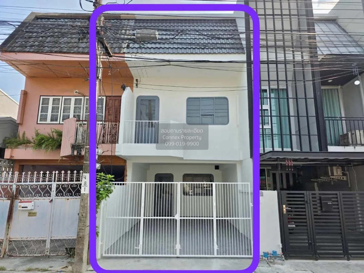 ขายทาวน์โฮม 2 ชั้น โชคชัย 4 รีโนเวทใหม่ ลาดพร้าว เขต ลาดพร้าว กรุ 1