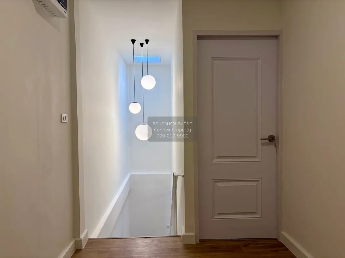 เช่าทาวน์โฮม 2 ชั้น โชคชัย 4 รีโนเวทใหม่ ลาดพร้าว เขต ลาดพร้าว กร