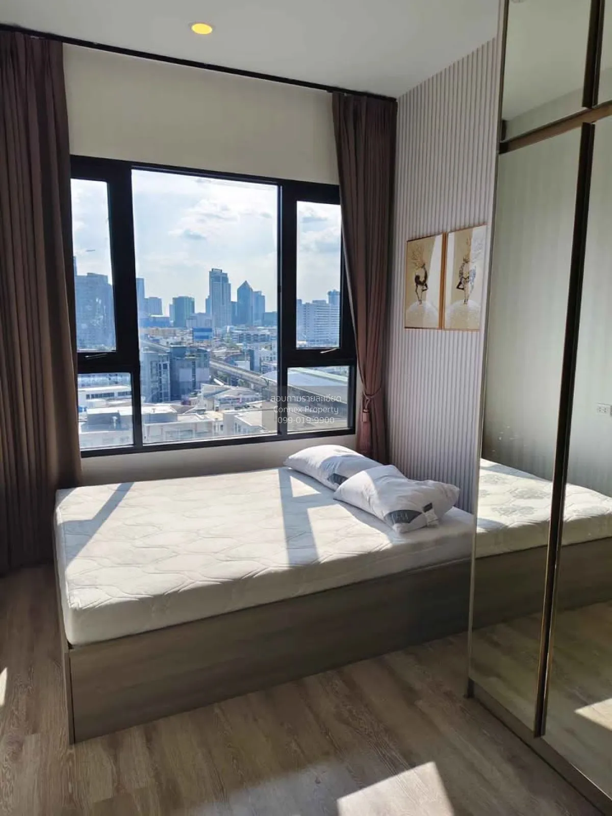 For Rent Condo , Knightsbridge Kaset Society , BTS-Sena Nikhom , 