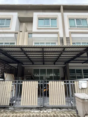 ขายทาวน์เฮ้าส์/ทาวน์โฮม  ลุมพินี ทาวน์ เพลส รัชโยธิน - เสนา MRT-สวนจตุจักร  แขวงจันทรเกษม เขต จตุจักร กรุงเทพ CX-141481
