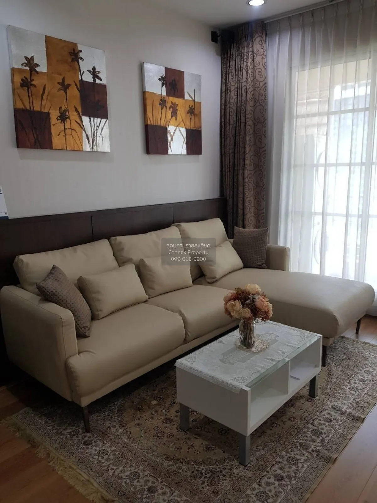 For Rent Condo , Baan klang krung Siam Pathumwan , BTS-Ratchathew 1