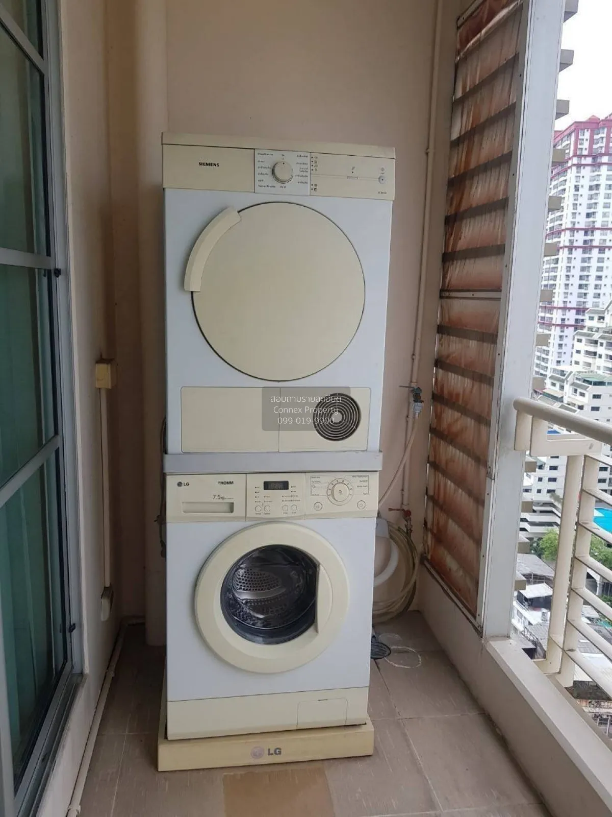 For Rent Condo , Baan klang krung Siam Pathumwan , BTS-Ratchathew