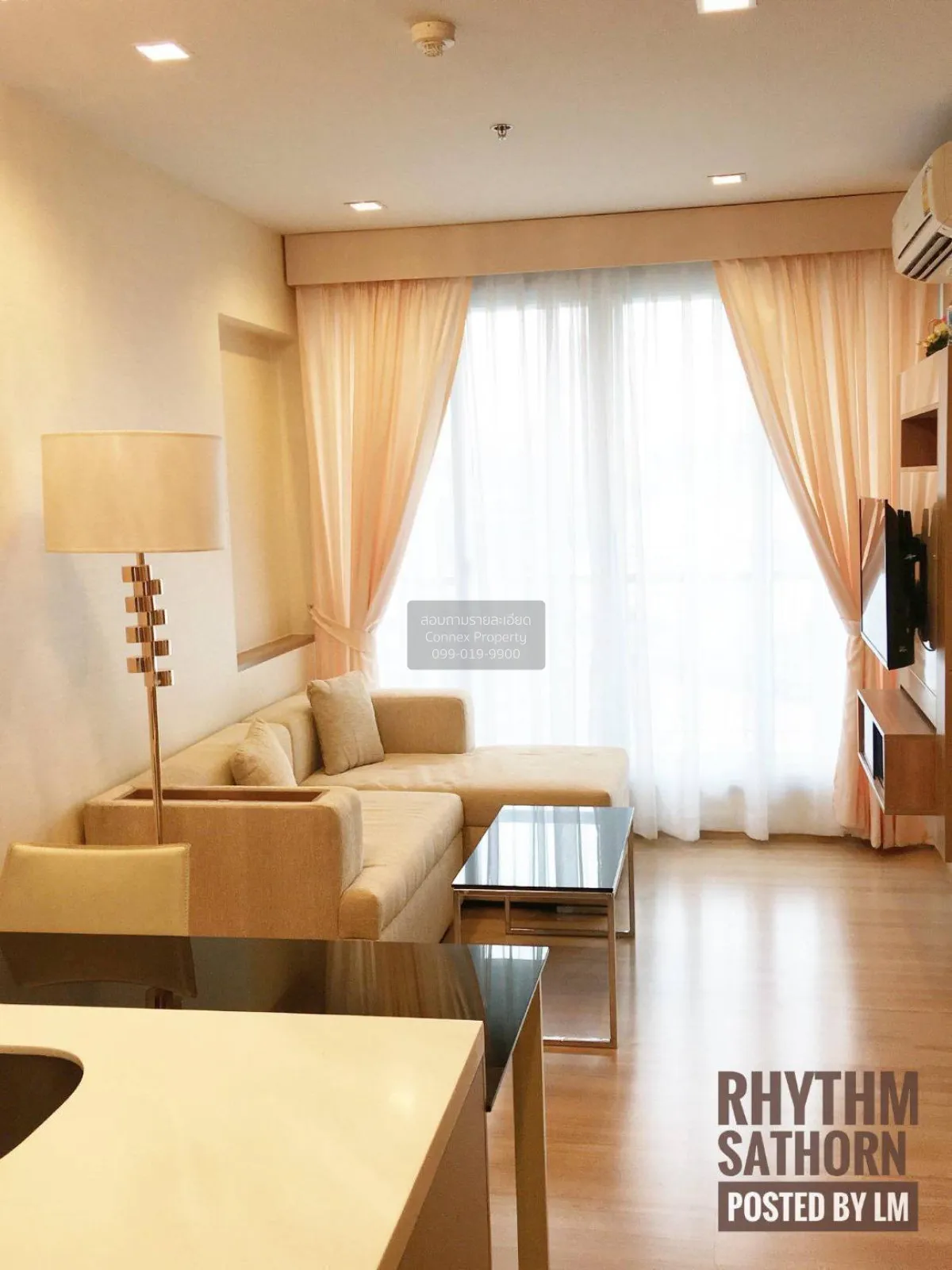 เช่าคอนโด  ริทึ่ม สาทร BTS-สะพานตากสิน ทุ่งมหาเมฆ เขต สาทร กรุงเท 1