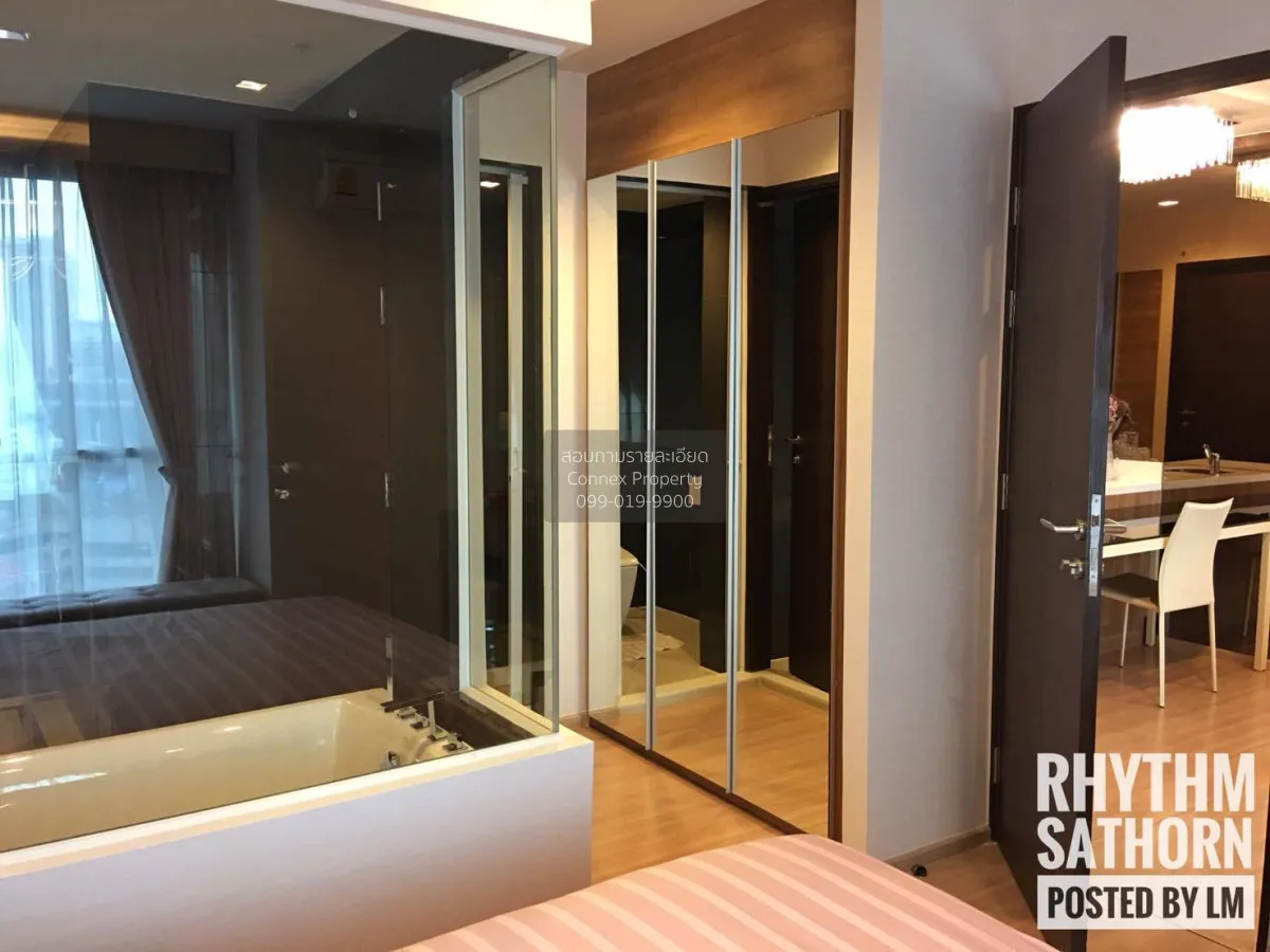 เช่าคอนโด  ริทึ่ม สาทร BTS-สะพานตากสิน ทุ่งมหาเมฆ เขต สาทร กรุงเท 3
