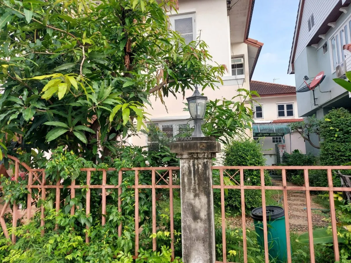 ขายบ้าน  บ้านสุขสันต์ 11 MRT-หลักสอง หลักสอง เขต บางแค กรุงเทพ CX 2