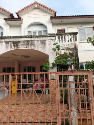 For Sale House , Baan Suksan 11 , MRT-Lak Song , Lak Song , Bang Khae , Bangkok , CX-141516