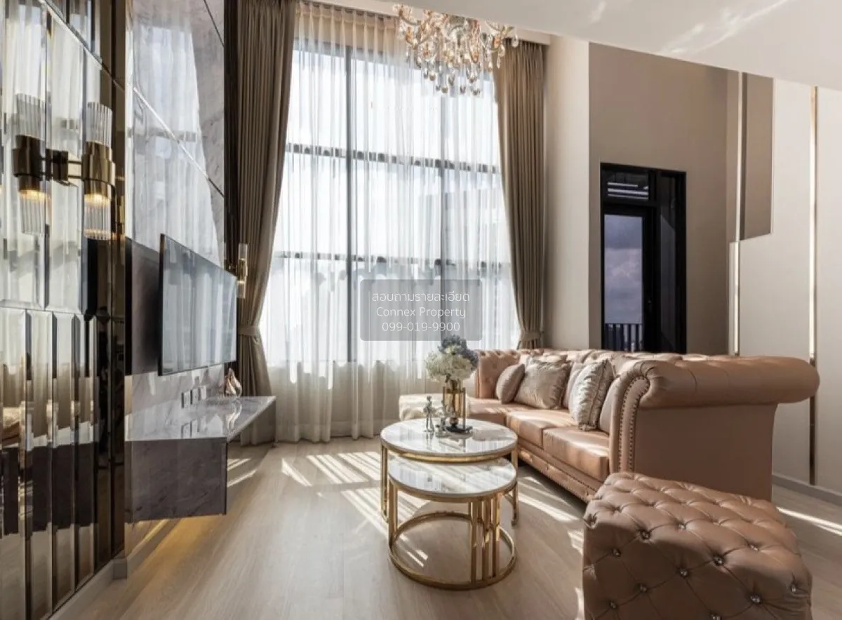 ขายคอนโด  ไนท์บริดจ์ ไพร์ม สาทร ดูเพล็กซ์ BTS-ช่องนนทรี ทุ่งมหาเม 1