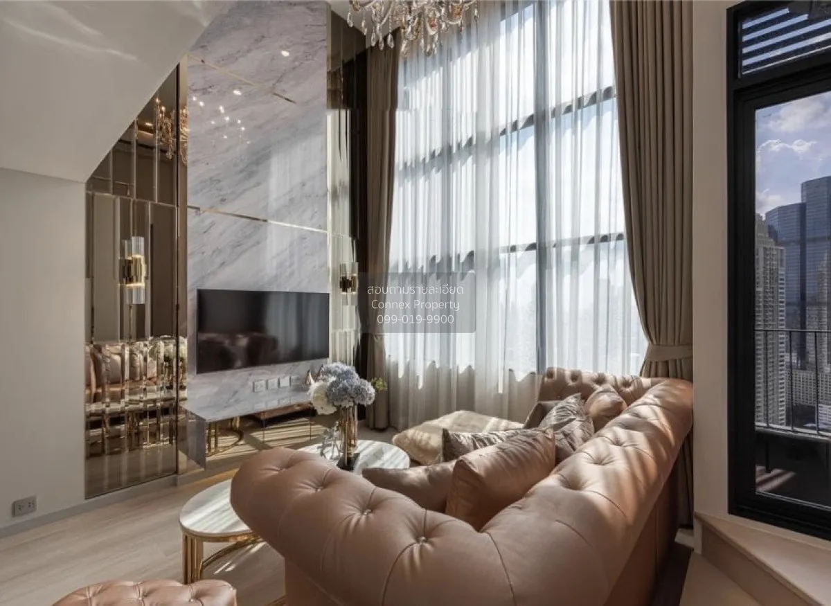 ขายคอนโด  ไนท์บริดจ์ ไพร์ม สาทร ดูเพล็กซ์ BTS-ช่องนนทรี ทุ่งมหาเม 4