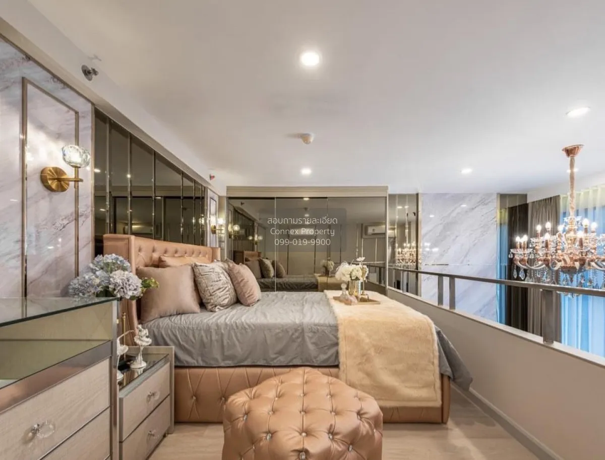 ขายคอนโด  ไนท์บริดจ์ ไพร์ม สาทร ดูเพล็กซ์ BTS-ช่องนนทรี ทุ่งมหาเม