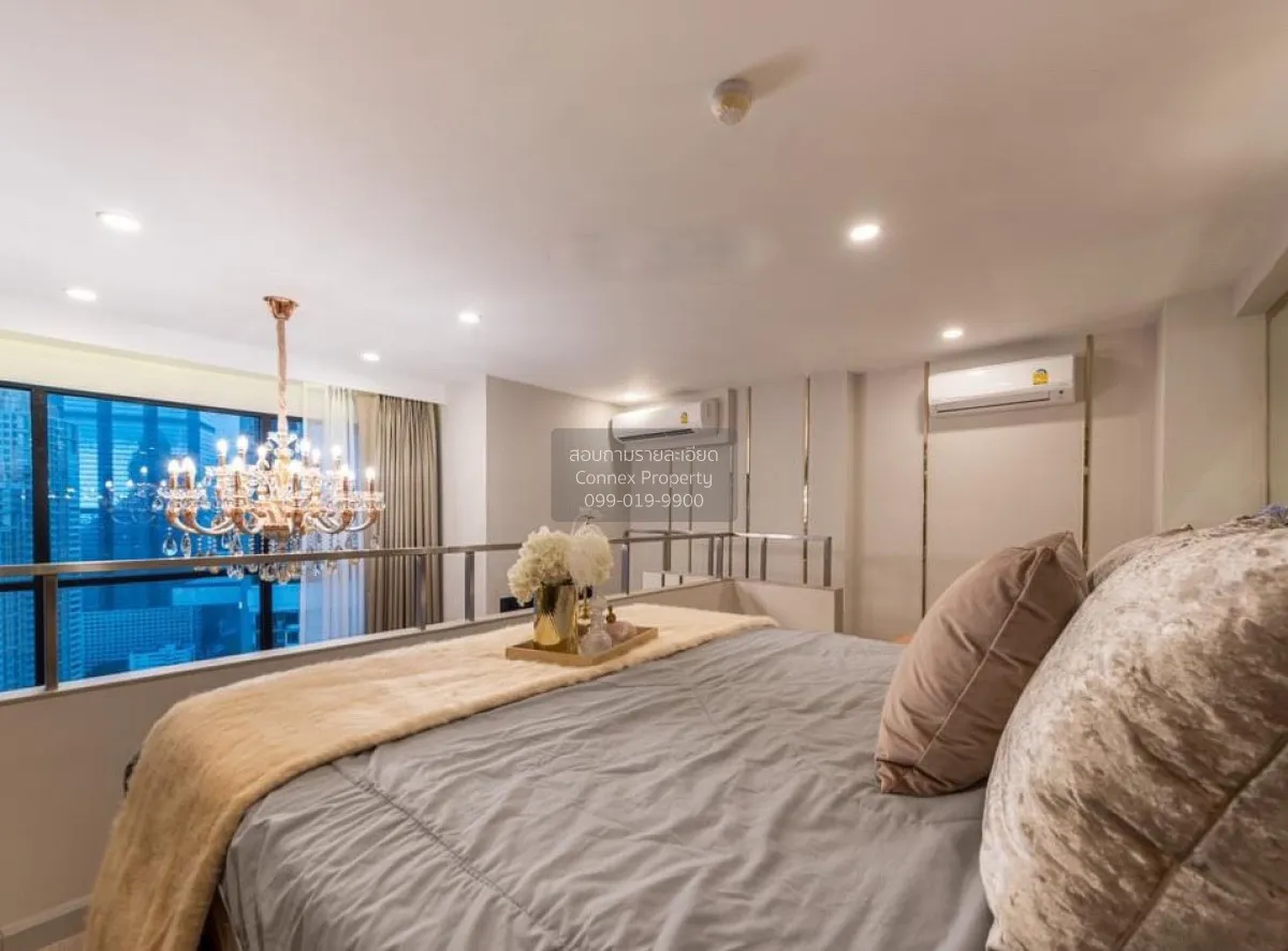 ขายคอนโด  ไนท์บริดจ์ ไพร์ม สาทร ดูเพล็กซ์ BTS-ช่องนนทรี ทุ่งมหาเม