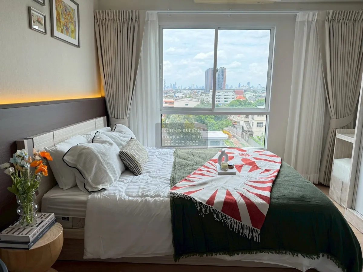 For Sale Condo , UNIO Charan 3 , MRT-Tha Phra , Wat Tha Phra , Ba