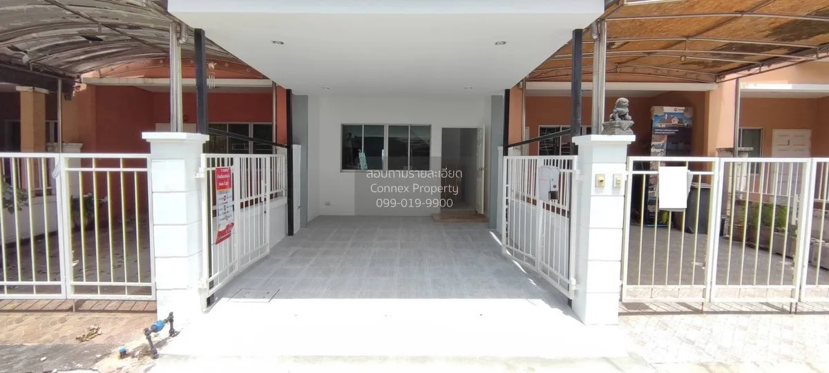 เช่าทาวน์เฮ้าส์/ทาวน์โฮม  เดอะ นอร์ธเทิร์น ทาวน์ โนวา คลองหนึ่ง ค 2