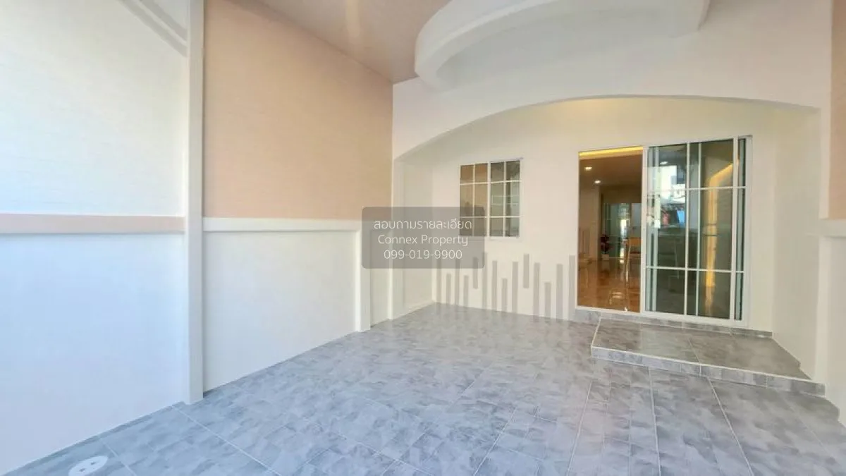 For Sale Townhouse/Townhome  , Baan Nunticha 2 , newly renovated  3