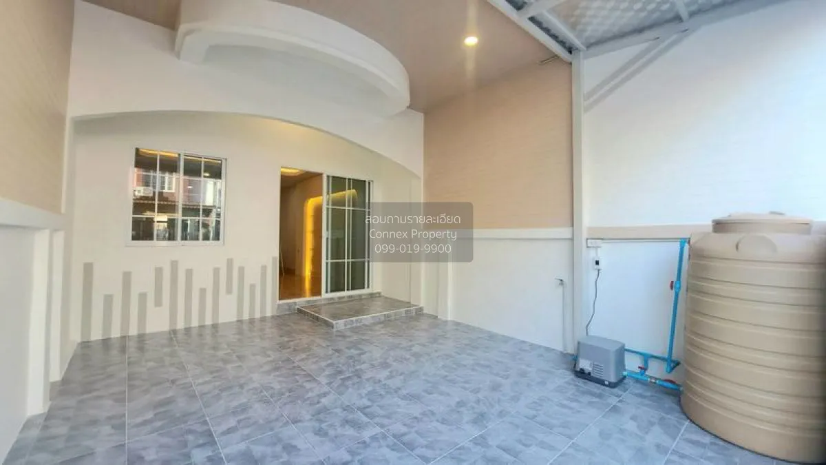 For Sale Townhouse/Townhome  , Baan Nunticha 2 , newly renovated  4