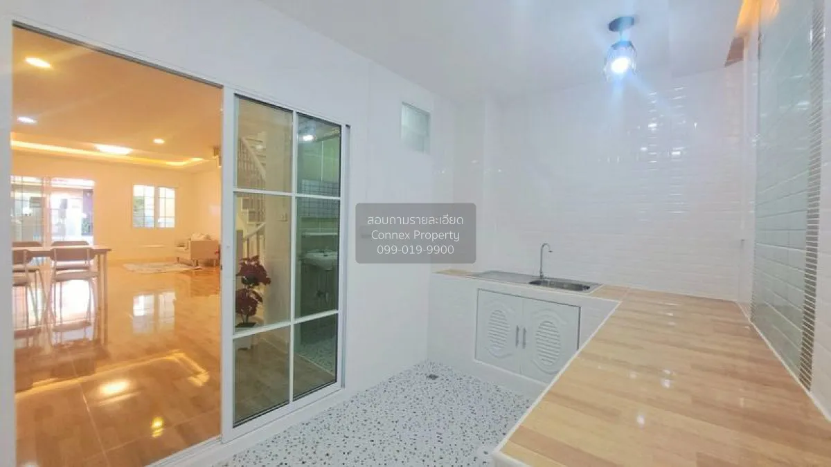 For Sale Townhouse/Townhome  , Baan Nunticha 2 , newly renovated 