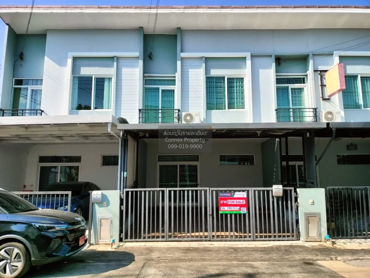 ขายทาวน์เฮ้าส์/ทาวน์โฮม  กัสโต้ ทาวน์โฮม วงแหวน - พระราม 5 บางม่ว 2