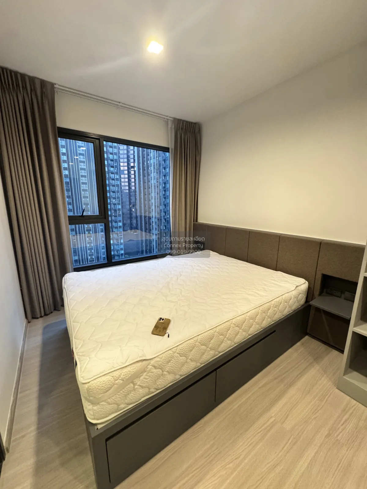 เช่าคอนโด  ไลฟ์ อโศก ไฮป์ พระราม 9 MRT-พระราม 9 มักกะสัน เขต ราชเ