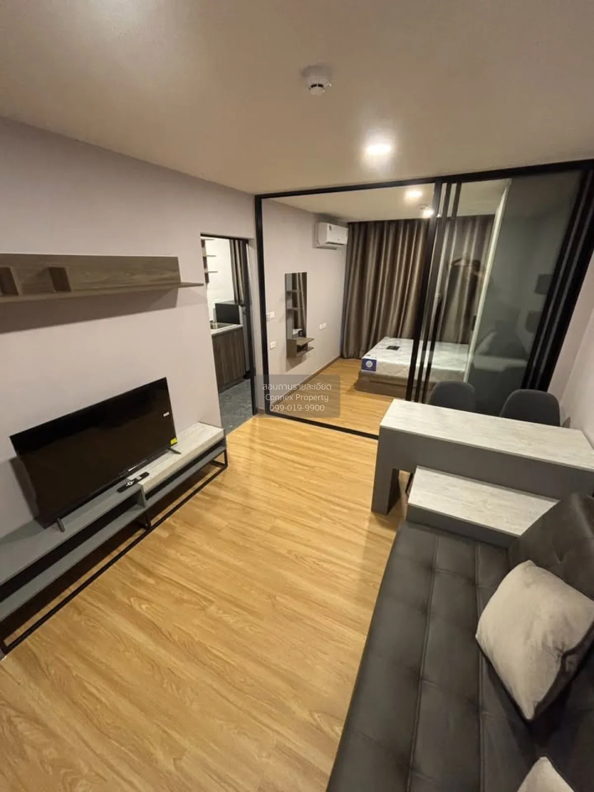 เช่าคอนโด  เดอะคิวบ์ ลอฟท์ ศรีนครินทร์-เทพารักษ์ MRT-ศรีแบริ่ง (ส 2