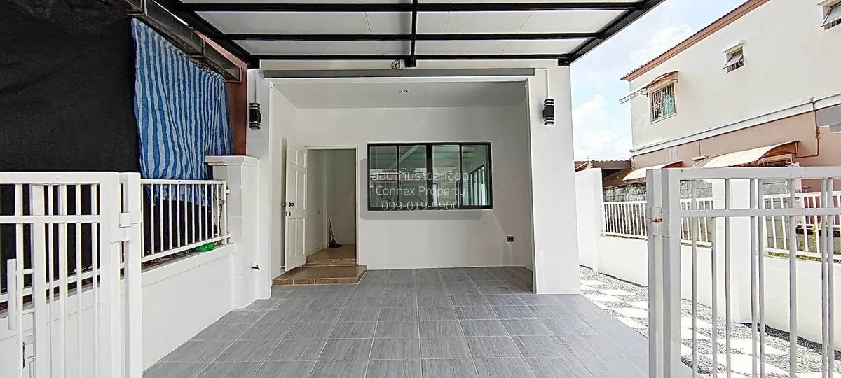 ขายทาวน์เฮ้าส์/ทาวน์โฮม  เดอะ นอร์ธเทิร์น ทาวน์ โนวา คลองหนึ่ง คล 2