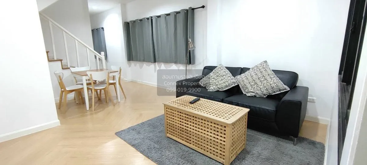 เช่าทาวน์เฮ้าส์/ทาวน์โฮม  เดอะ นอร์ธเทิร์น ทาวน์ โนวา คลองหนึ่ง ค 3