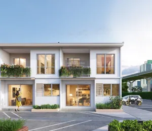 ขายทาวน์เฮ้าส์/ทาวน์โฮม  บ้านกรีนเฮ้าส์ รังสิต สเตชั่น - ซ.เวิร์คพอยท์ บางพูด เมืองปทุมธานี ปทุมธานี CX-141624