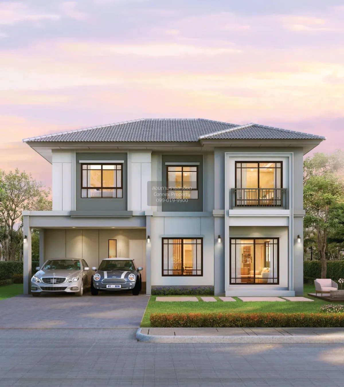 ขายบ้าน  ภัสสร ดอนเมือง - ธูปะเตมีย์ BTS-คูคต คูคต ลำลูกกา กรุงเท 1