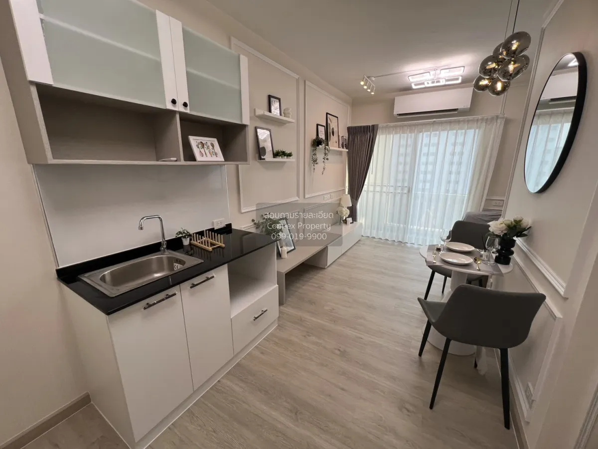 For Sale Condo , A Space ID Asoke-Ratchada , MRT-Phra Ram 9 , Din 3