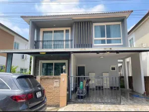 For Sale House , Golden Village Onnut-Pattanakarn , ARL-Ban Thap Chang , Prawet , Prawet , Bangkok , CX-141660