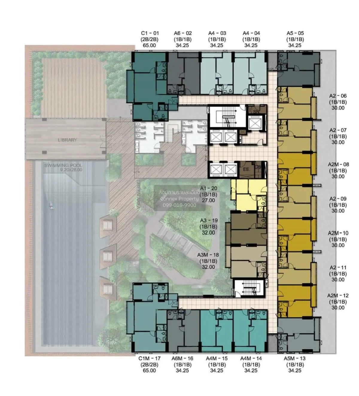 For Sale Condo , C Ekkamai , BTS-Ekkamai , Khlong Tan Nuea , Watt