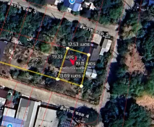 ขายที่ดิน 78 ตร.วา อ.เมืองขอนแก่น  จ.ขอนแก่น CX-141664