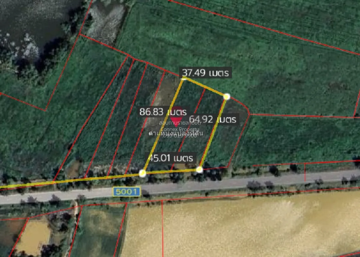 Beautiful Land for Sale : 1 Rai 3 Ngan in Chiang Khwan, Roi Et ,  1