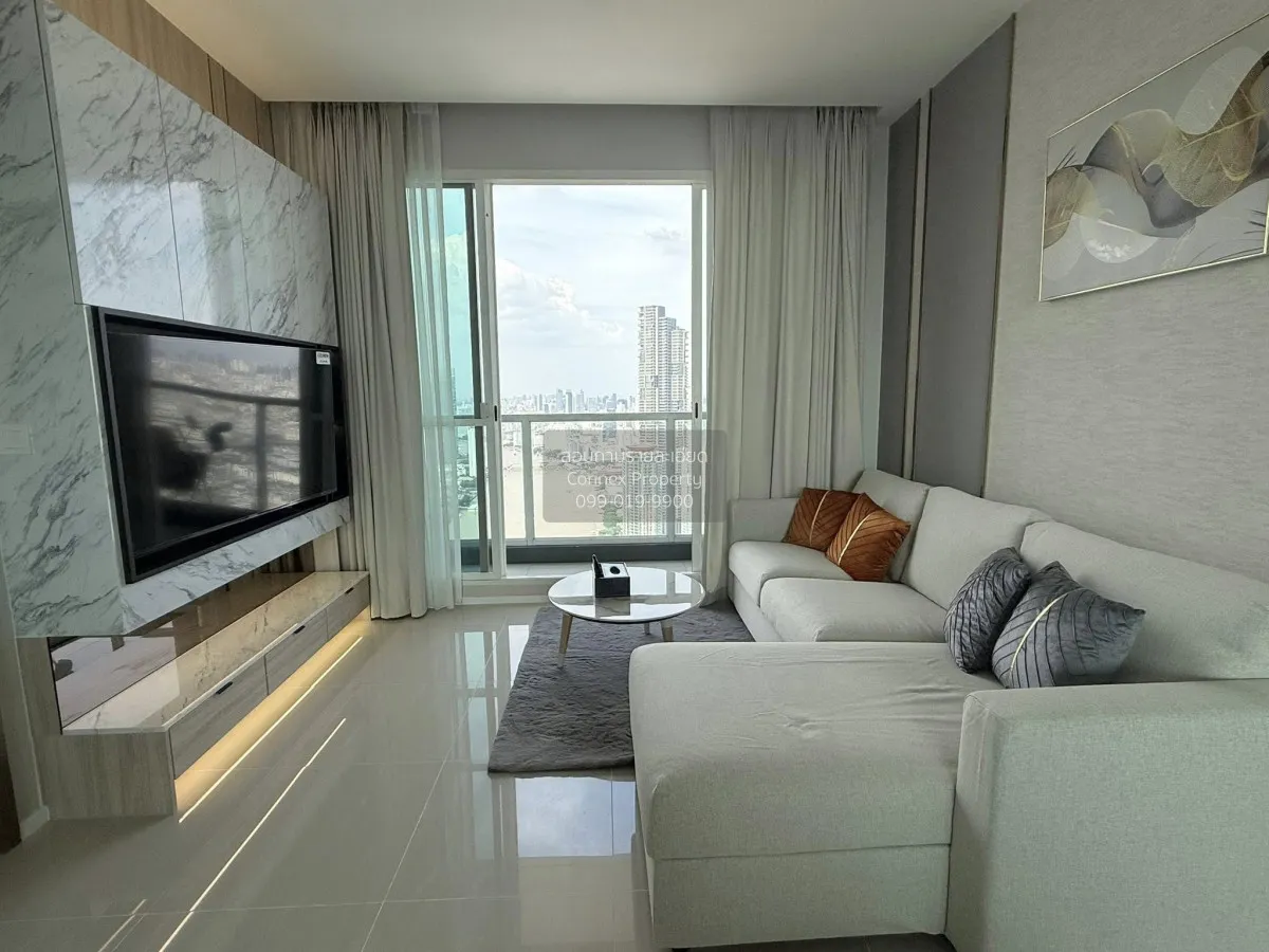 For Rent Condo , Menam Residences , BTS-Saphan Taksin , Wat Phray 1