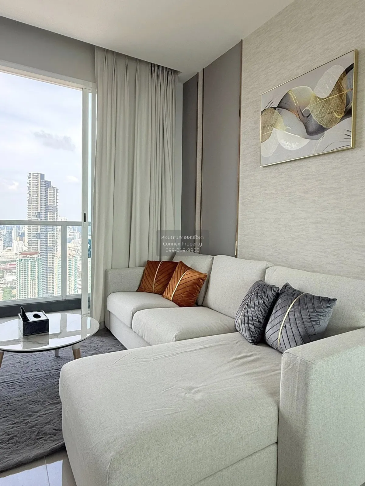 For Rent Condo , Menam Residences , BTS-Saphan Taksin , Wat Phray 2