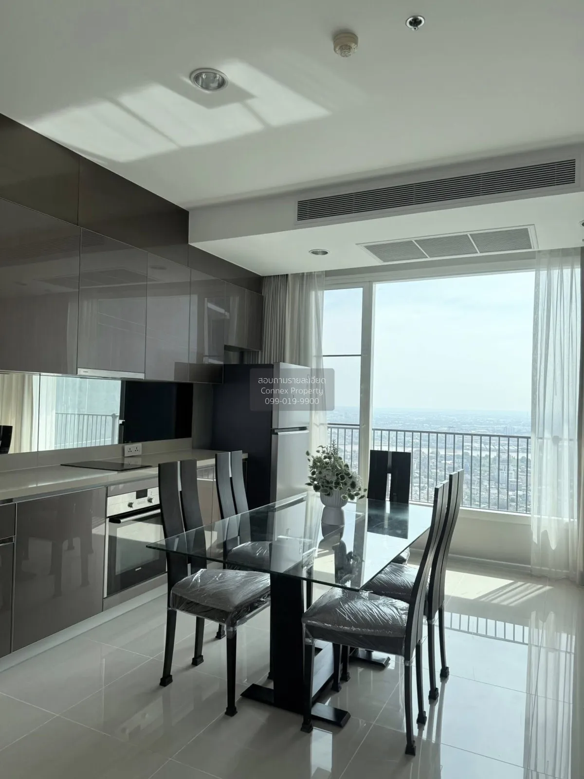For Rent Condo , Menam Residences , BTS-Saphan Taksin , Wat Phray