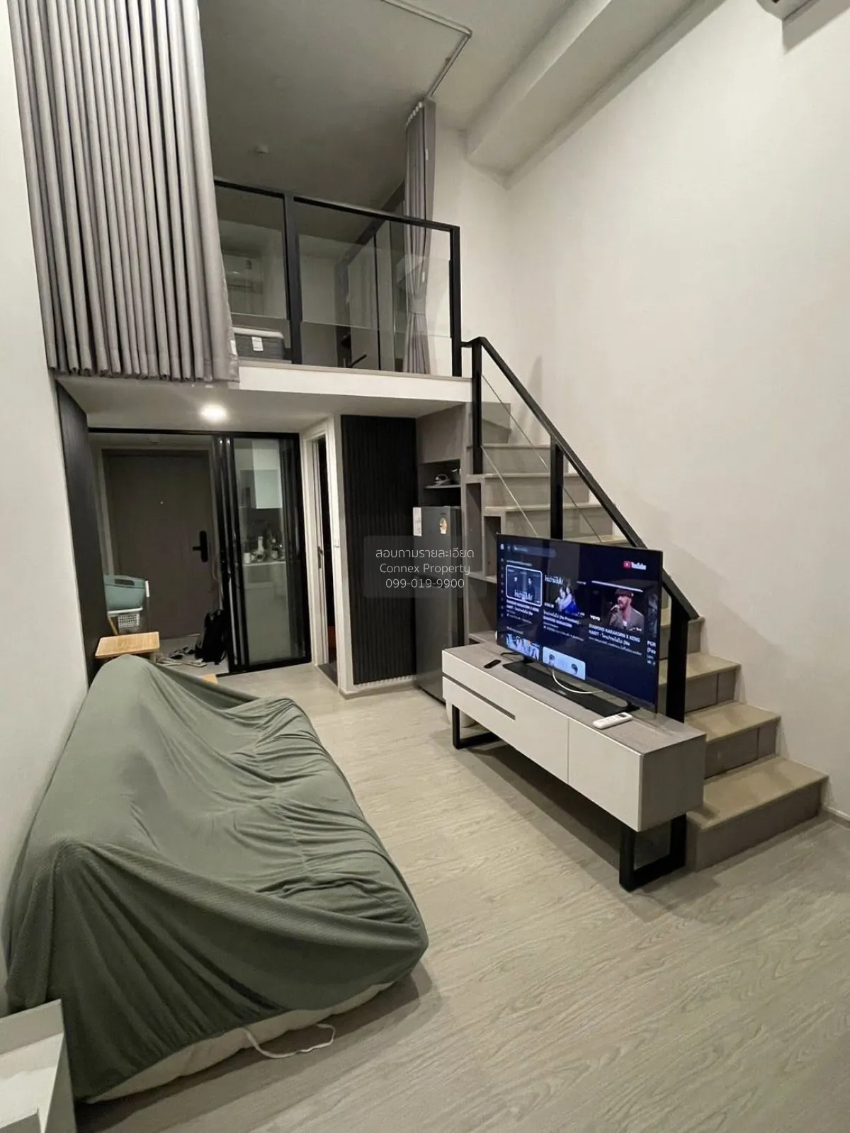 เช่าคอนโด  ออริจิ้น ปลั๊ก แอนด์ เพลย์ รามคำแหง ทริปเปิ้ล สเตชั่น  1