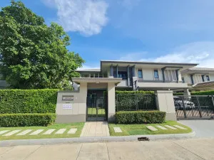 For Sale House , NARASIRI RAMA 2 , corner unit , wide frontage , Samae Dam , Bang Khun Thian , Bangkok , CX-141676