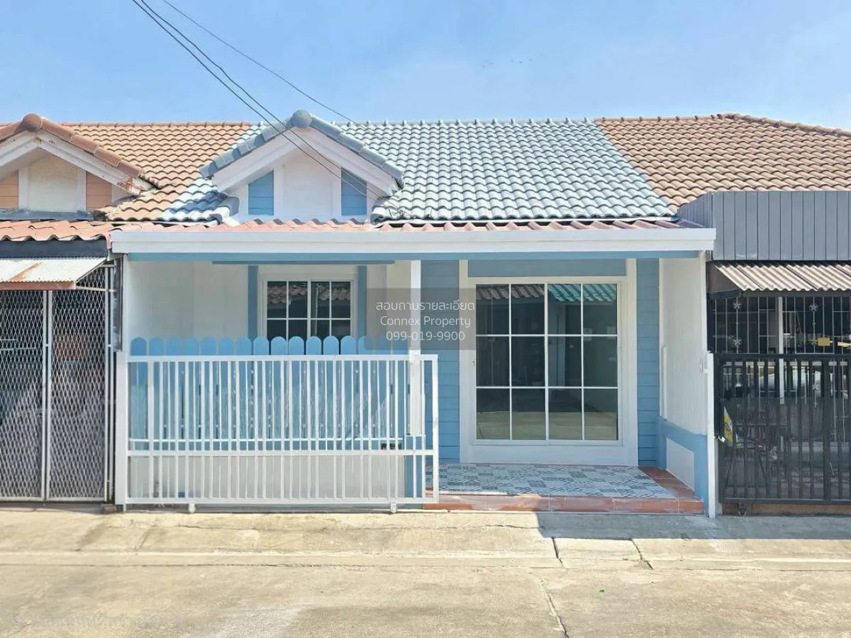 ขายทาวน์เฮ้าส์/ทาวน์โฮม  บ้านพฤกษา 41 บางใหญ่ หน้ากว้าง รีโนเวทให 1