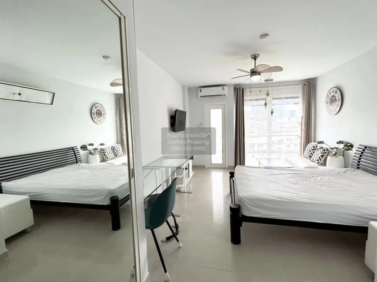 For Rent Condo , i-House Laguna Garden RCA , MRT-Phetchaburi , Ba 3