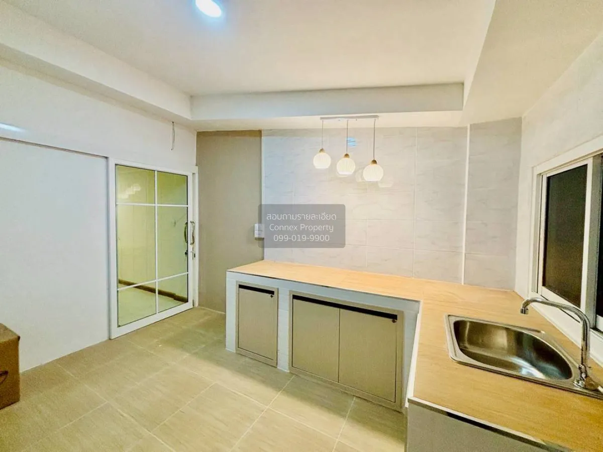 ขายทาวน์เฮ้าส์/ทาวน์โฮม  ประชานิเวศน์ 3 รีโนเวทใหม่ ท่าทราย เมือง