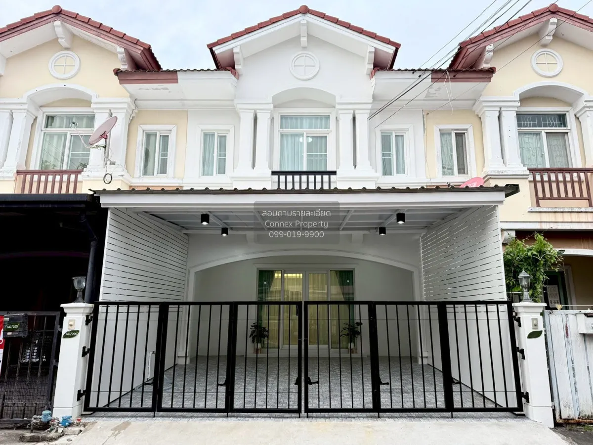 For Sale Townhouse/Townhome  , The Connect 8 Wongwaen - Bangna ,  1
