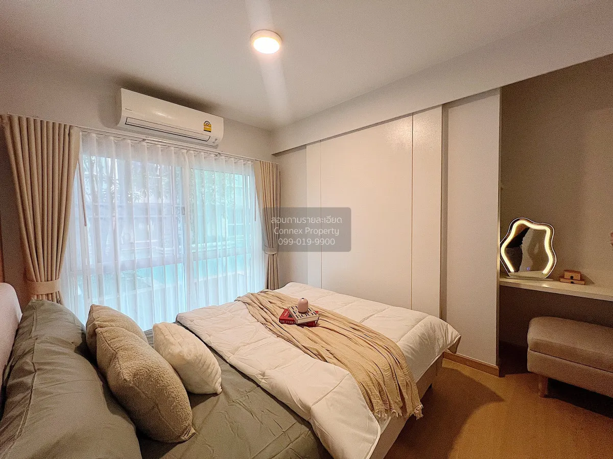 For Sale Condo , A Space Sukhumvit 77 , newly renovated , BTS-On 