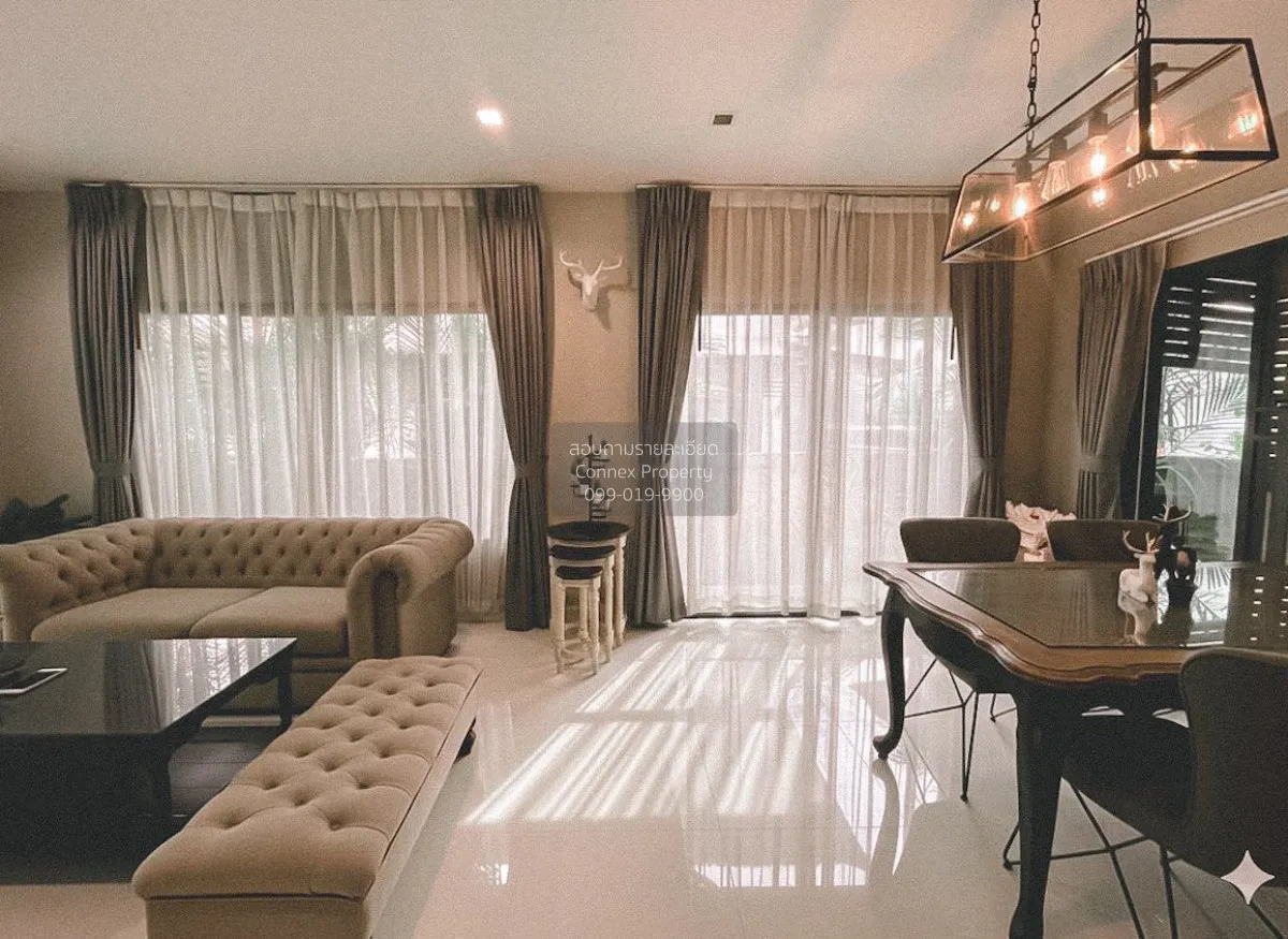 ขายบ้าน  บุราสิริ วงแหวน - อ่อนนุช ราชาเทวะ บางพลี สมุทรปราการ CX