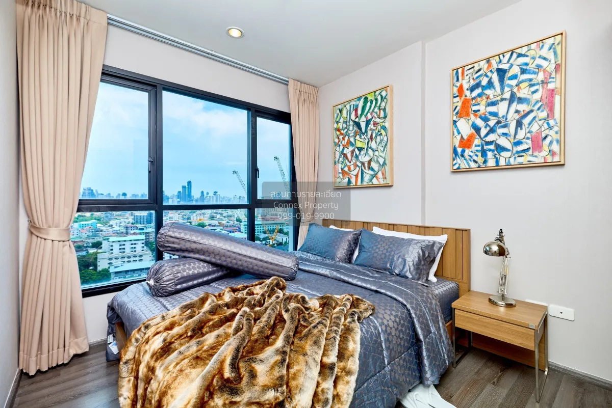 For Rent Condo , The Base Park East Sukhumvit 77 , BTS-On Nut , P