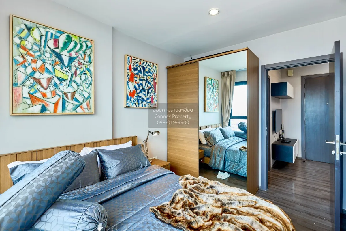 For Rent Condo , The Base Park East Sukhumvit 77 , BTS-On Nut , P