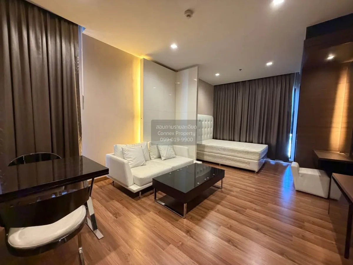 For Rent Condo , IVY Ampio , MRT-Thailand Cultural Centre , Huai  1