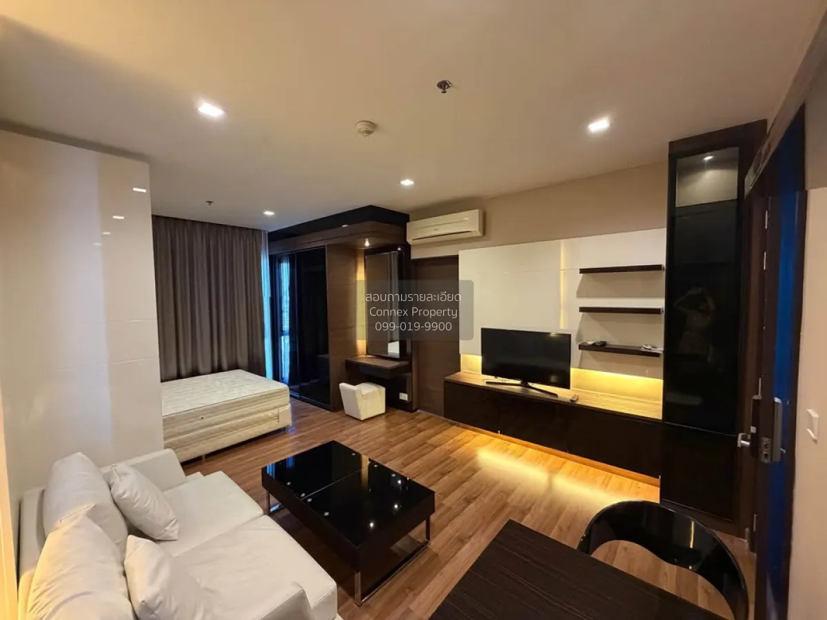 For Rent Condo , IVY Ampio , MRT-Thailand Cultural Centre , Huai  2