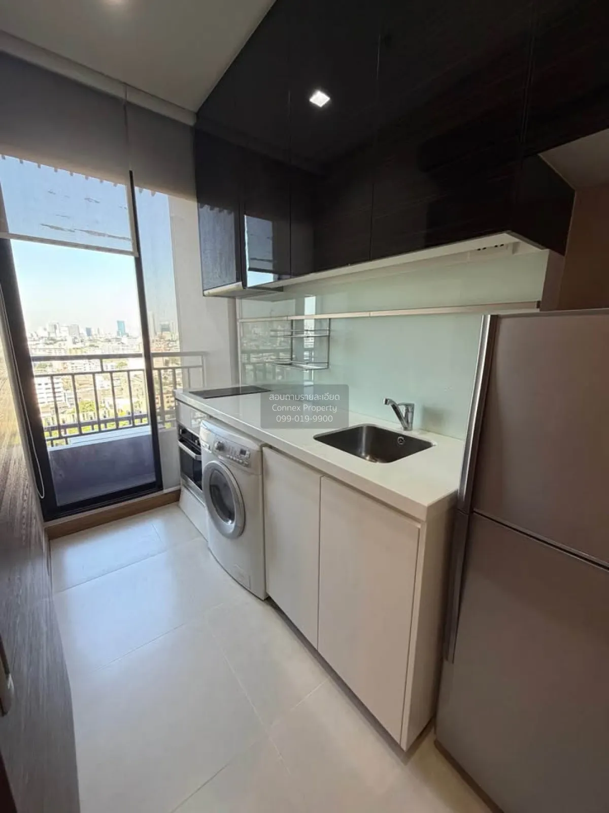 For Rent Condo , IVY Ampio , MRT-Thailand Cultural Centre , Huai  3